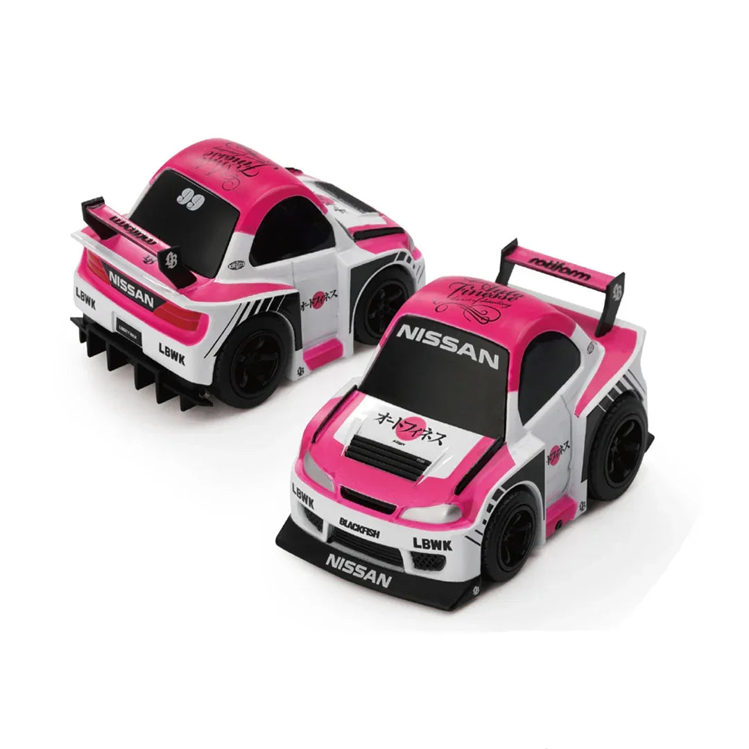 Mini GT Qube Carz Nissan LB-Super Silhouette S15 SILVIA – Auto Finesse SEMA 2023 Blister Pack