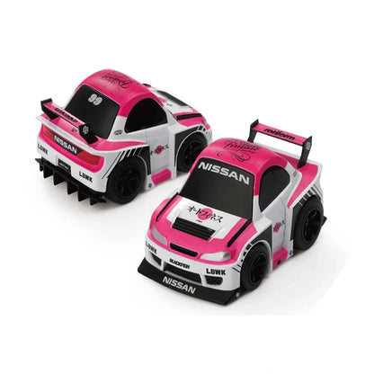 Mini GT Qube Carz Nissan LB-Super Silhouette S15 SILVIA – Auto Finesse SEMA 2023 Blister Pack