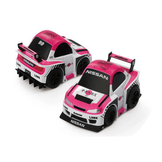 Mini GT Qube Carz Nissan LB-Super Silhouette S15 SILVIA – Auto Finesse SEMA 2023 Blister Pack