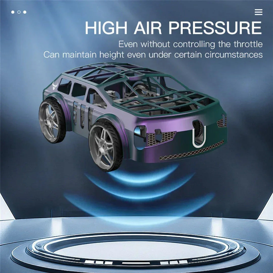 SG900PRO Dual-Mode 2-in-1 Flying Car Drone – RC Air + Ground Vehicle with LED Lights (Blue)