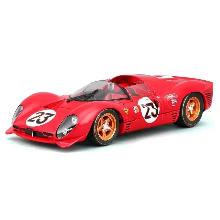 Bburago 1/24 Scale Ferrari 330 P4 Daytona 1967 Diecast Car Model for 14+ Year - Jaiman Toys