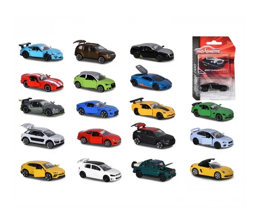 Majorette - Premium Collectors Edition (Pack of 1-Piece - Random Selection from Assortment 18)|Multicolor - Jaiman Toys