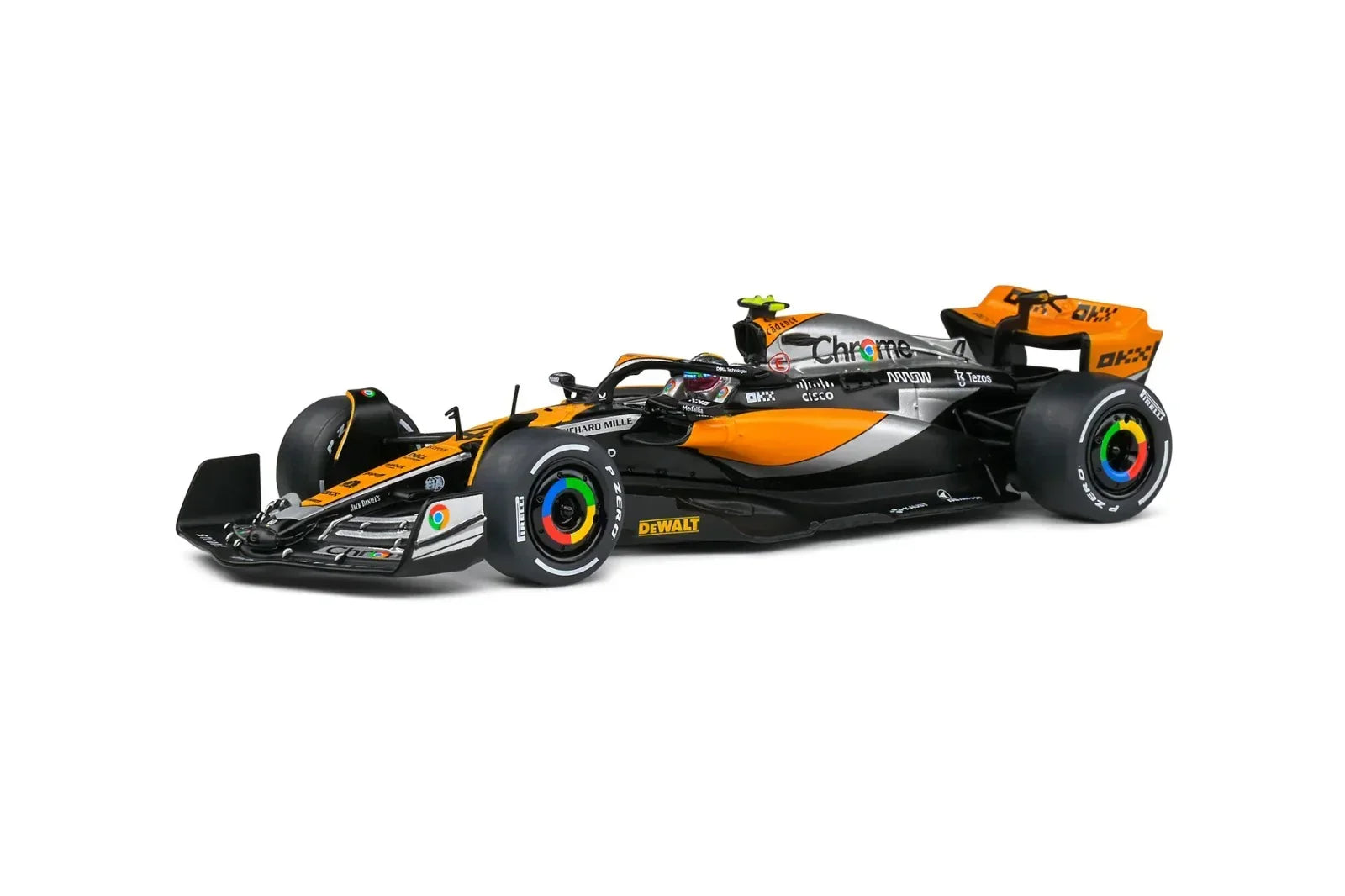 Solido: McLaren MCL60 – Great Britain GP – 2023 – L.NORRIS (Scale 1:43) - Jaiman Toys