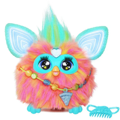 "Furby Furblets Coral : Interactive Plush & Pet Toy Magic!" - Jaiman Toys