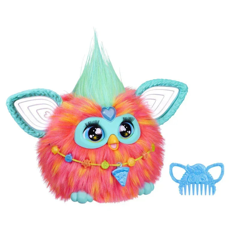 "Furby Furblets Coral : Interactive Plush & Pet Toy Magic!" - Jaiman Toys
