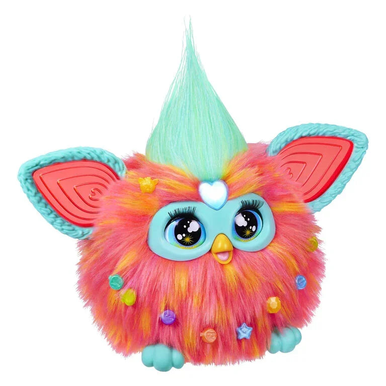 "Furby Furblets Coral : Interactive Plush & Pet Toy Magic!" - Jaiman Toys