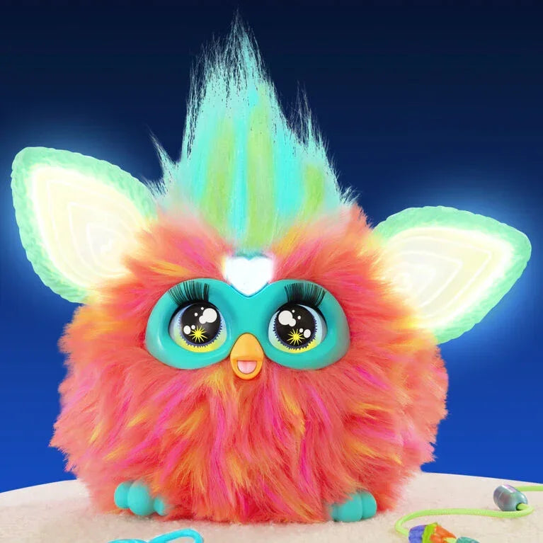 "Furby Furblets Coral : Interactive Plush & Pet Toy Magic!" - Jaiman Toys
