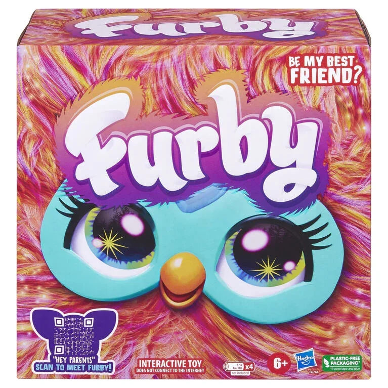"Furby Furblets Coral : Interactive Plush & Pet Toy Magic!" - Jaiman Toys