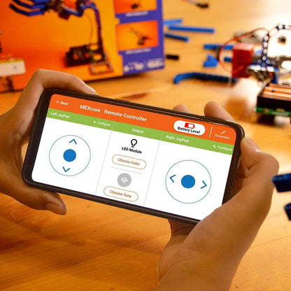 Avishkaar MEX 3‑in‑1 Robotic ARM Kit | Build, Code & Control Robots | STEM Kit for Ages 8+
