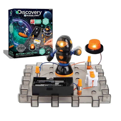 Toy Circuitry Action Experiment Set - Robot Spinner - Jaiman Toys
