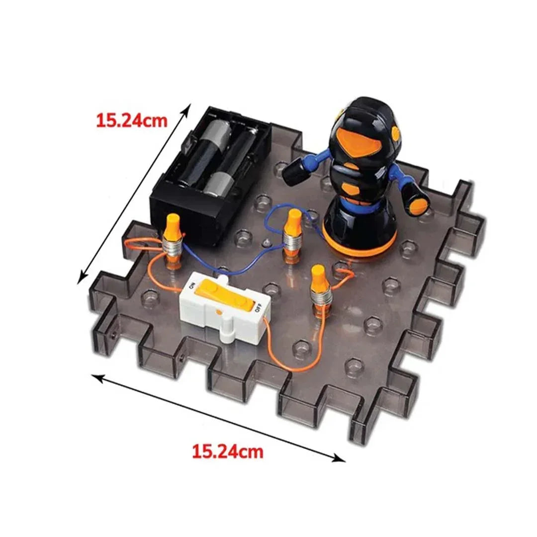 Toy Circuitry Action Experiment Set - Robot Spinner - Jaiman Toys