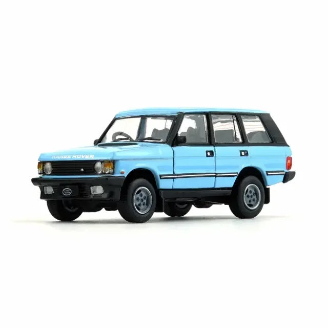 BMC 1/64 Land Rover 1992 Range Rover Classic LSE -Tuscan Blue (RHD) - Jaiman Toys
