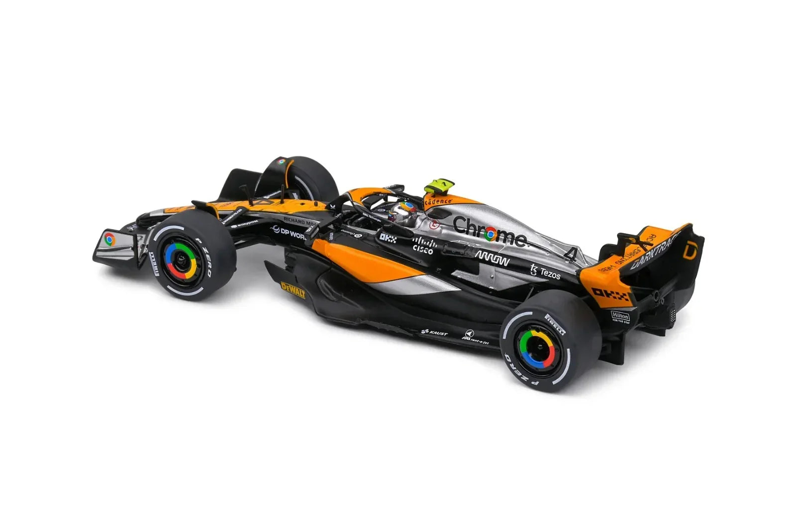 Solido: McLaren MCL60 – Great Britain GP – 2023 – L.NORRIS (Scale 1:43) - Jaiman Toys