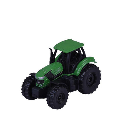 Majorette 1:64 Deutz-Fahr 6150.4 RVShift Die-Cast Tractor – Metal Farm Model Collector Edition