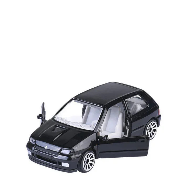 Majorette Street Cars Renault Clio 16 S Diecast Car – Black