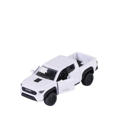Toyota Tacoma TRD PRO White Majorette Premium Cars -Diecast Model