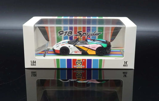Time micro Spyder 918 Time micro 1:64 Diecast Car Model - Jaiman Toys
