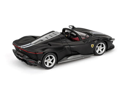BBR 1:64 Ferrari Daytona SP3 Matt Black Diecast Model Car – Premium Collector Edition