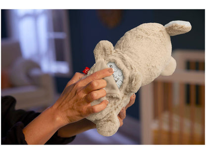 Fisher-Price Soothe & Settle Bunny Plush – Baby Sleep Soother with Music & Lights (0+ Months)