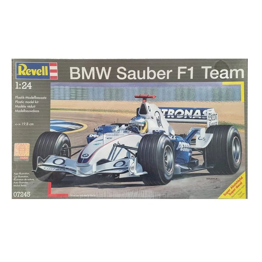 Revell BMW Sauber F1 Team 1:24 Scale Plastic Model Kit 07245 - Jaiman Toys