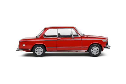 Solido 1:18 BMW 1602 Die-Cast Model Car – Classic Red Collector Scale Vehicle