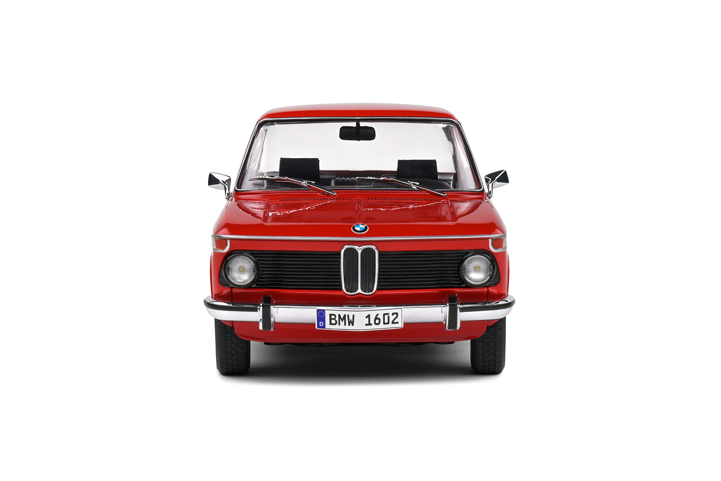 Solido 1:18 BMW 1602 Die-Cast Model Car – Classic Red Collector Scale Vehicle