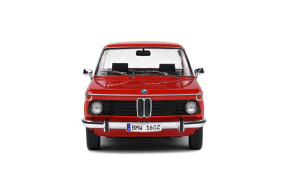 Solido 1:18 BMW 1602 Die-Cast Model Car – Classic Red Collector Scale Vehicle