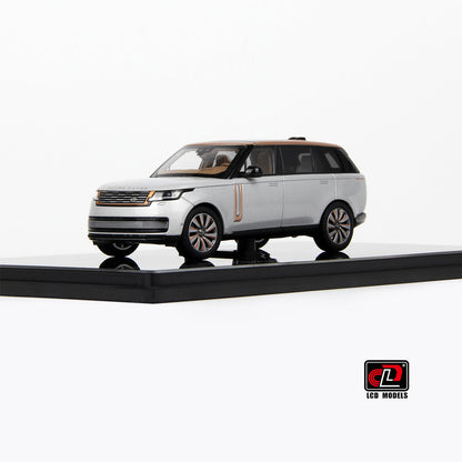 LCD Models 1:43 Land Rover Range Rover SV Die-Cast Model Car | Premium Collectible SUV Model |