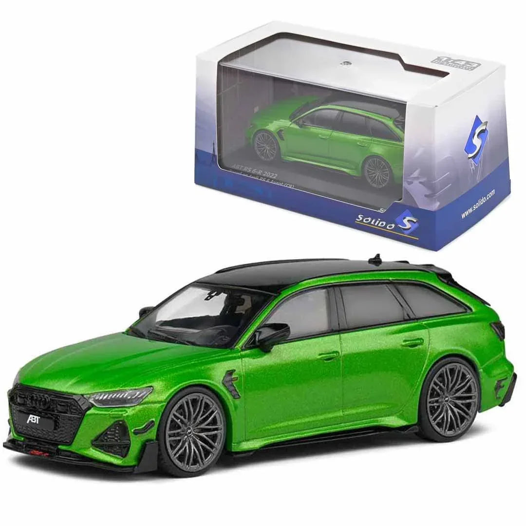 Solido Audi Rs6-R Rs 6-R (C8) C8 Abt Avant 2022 Java - Green - Jaiman Toys