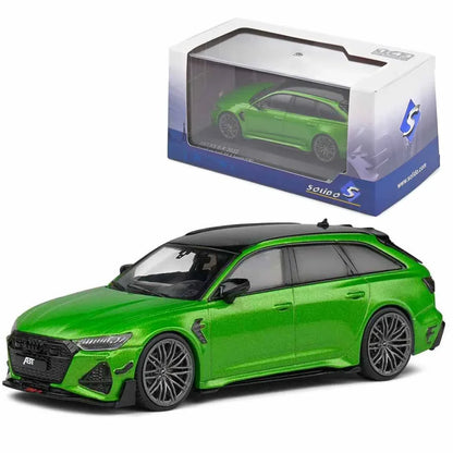 Solido Audi Rs6-R Rs 6-R (C8) C8 Abt Avant 2022 Java - Green - Jaiman Toys