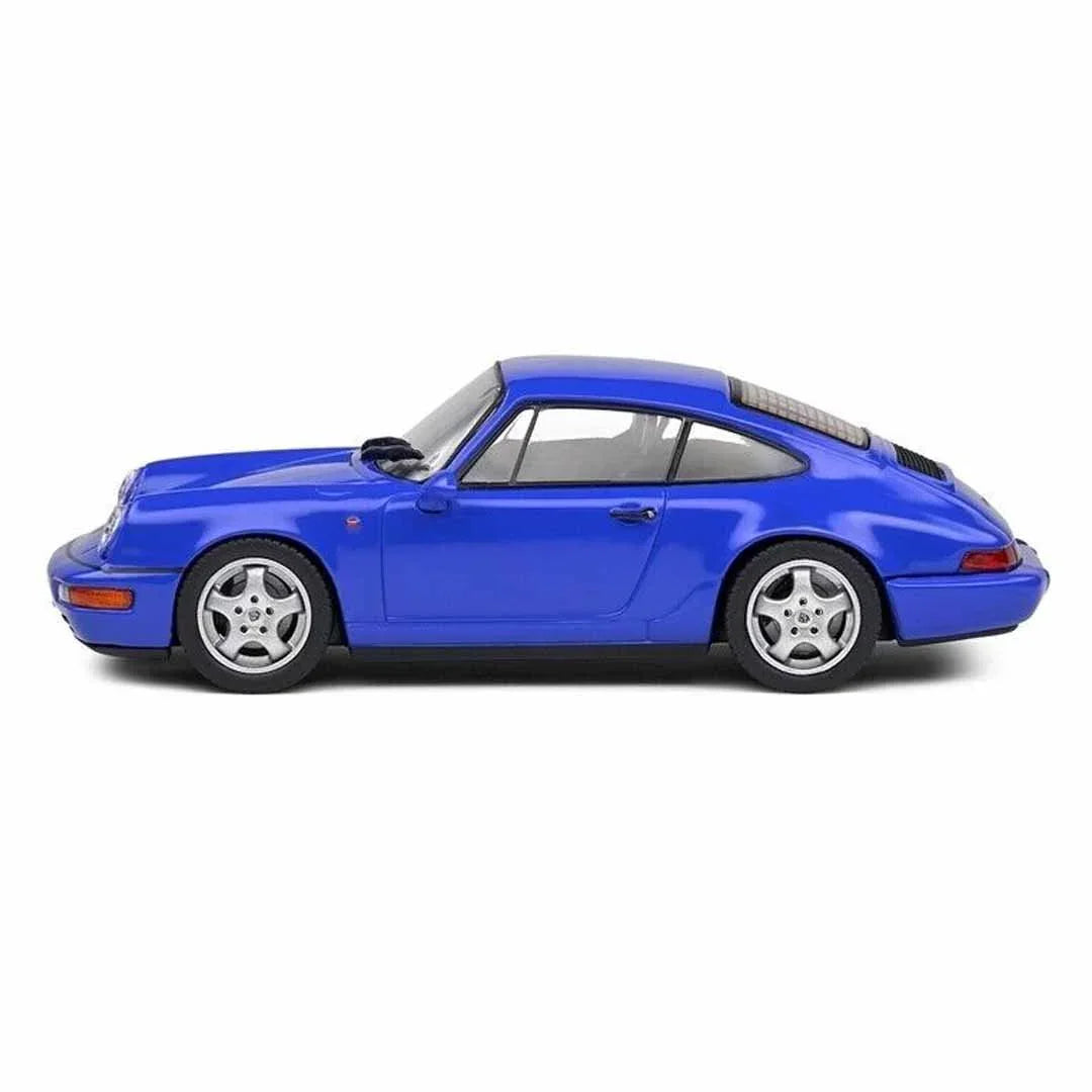 Solido S4312901 Porsche 964 RS 1992 Blue - Jaiman Toys