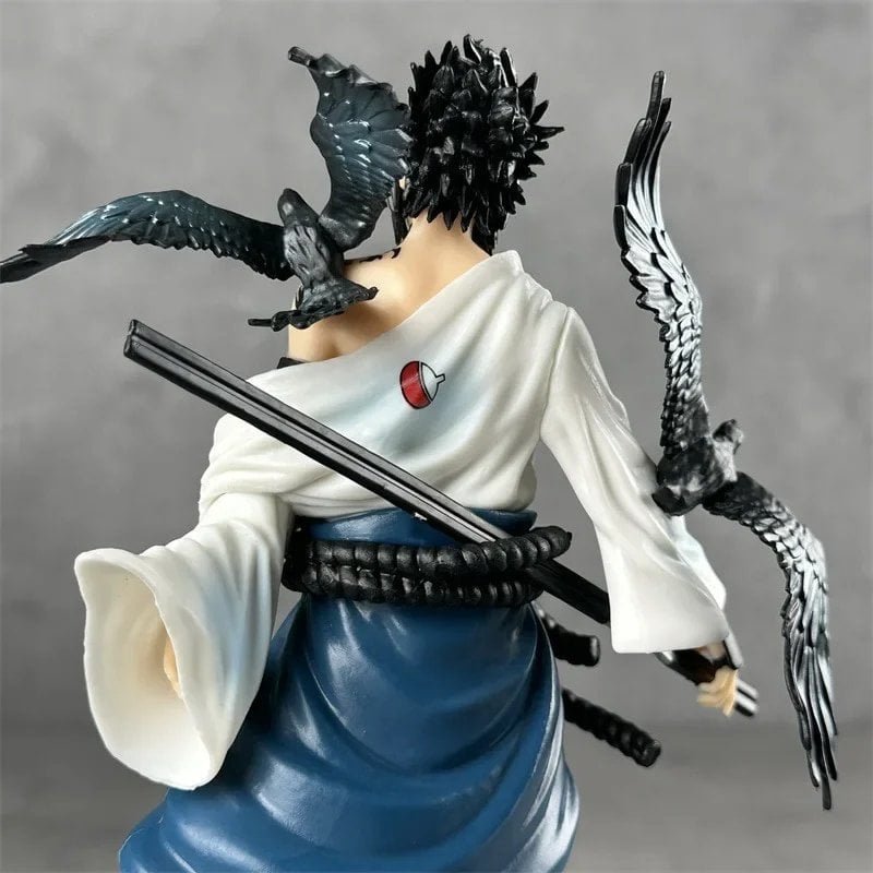 Naruto Sasuke Uchiha 26.5 CM Anime Action Figure | PVC Collectible Display Statue