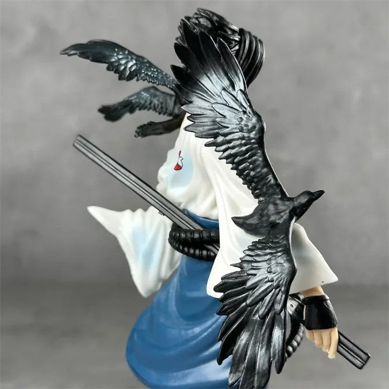 Naruto Sasuke Uchiha 26.5 CM Anime Action Figure | PVC Collectible Display Statue