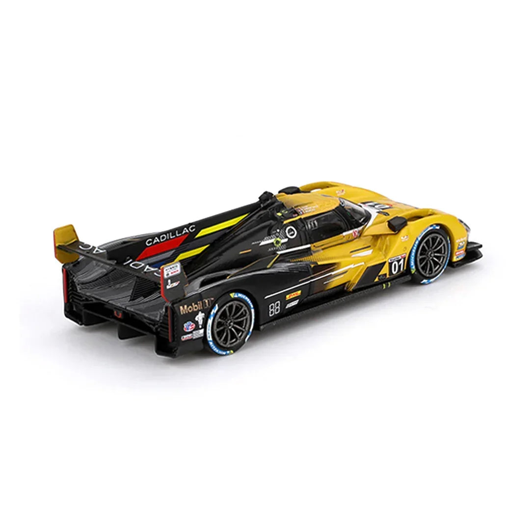 Mini GT 1:64 Cadillac V-Series.R #01 2024 IMSA Sebring 12HRS Cadillac Racing Diecast Model Car