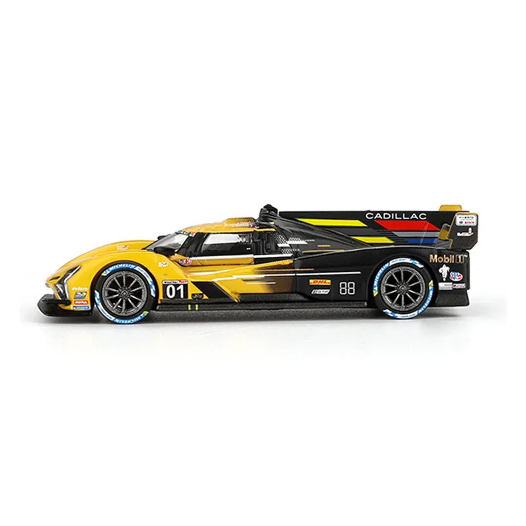 Mini GT 1:64 Cadillac V-Series.R #01 2024 IMSA Sebring 12HRS Cadillac Racing Diecast Model Car