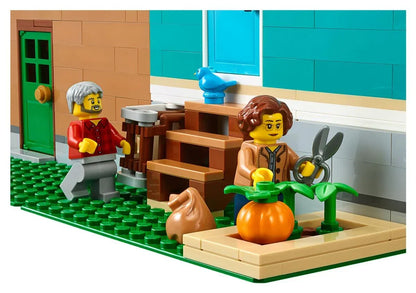LEGO Creator Expert Bookshop 10270 Building Kit (2504 Pieces),Multicolor