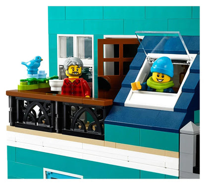 LEGO Creator Expert Bookshop 10270 Building Kit (2504 Pieces),Multicolor