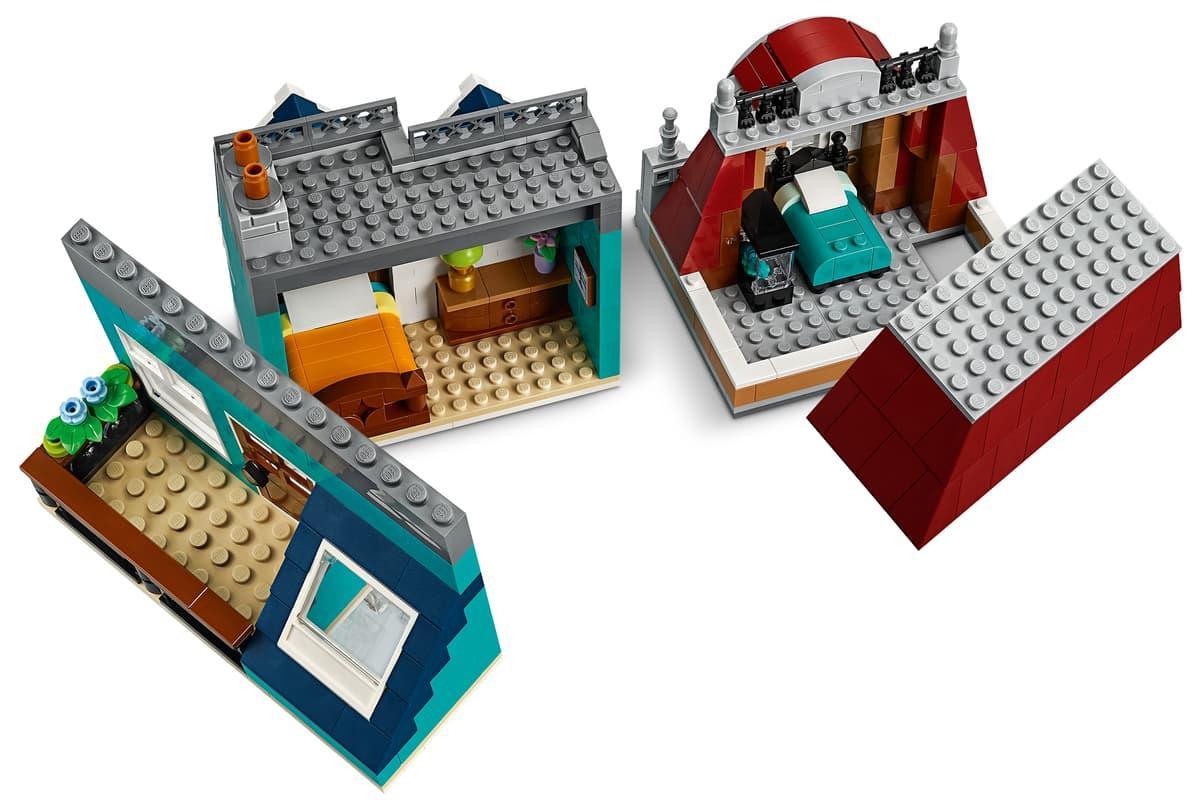 LEGO Creator Expert Bookshop 10270 Building Kit (2504 Pieces),Multicolor