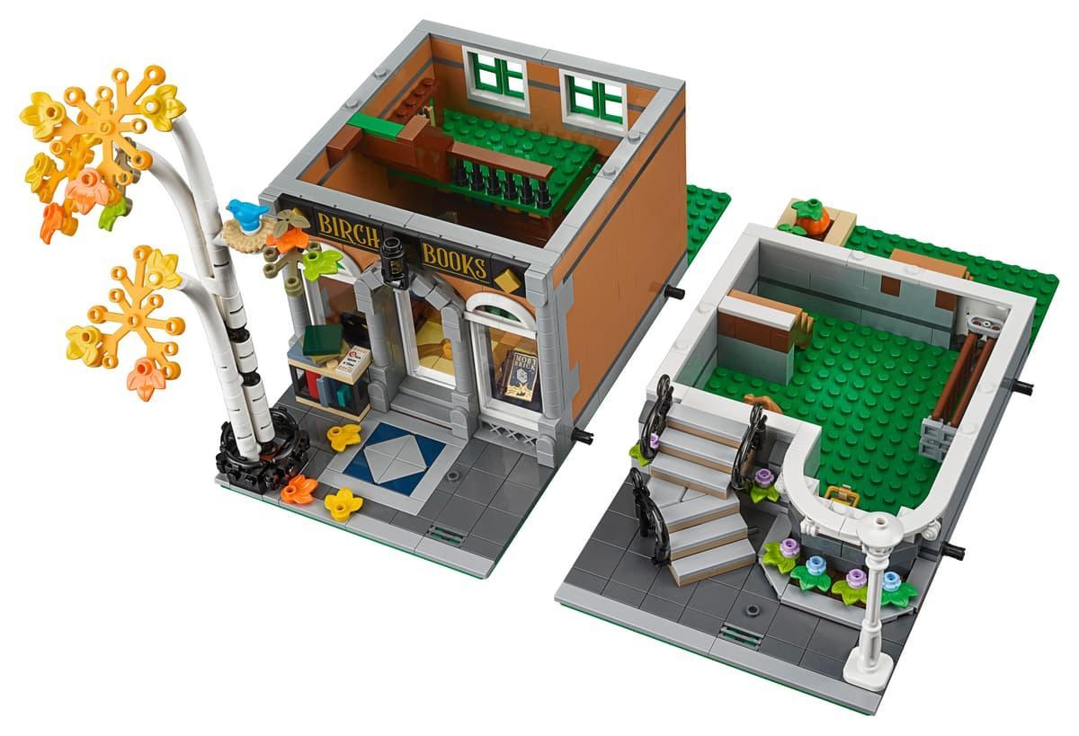 LEGO Creator Expert Bookshop 10270 Building Kit (2504 Pieces),Multicolor