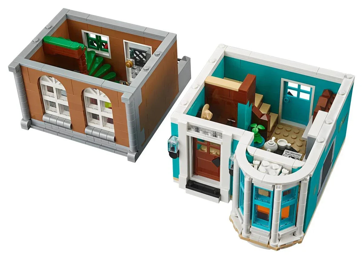 LEGO Creator Expert Bookshop 10270 Building Kit (2504 Pieces),Multicolor