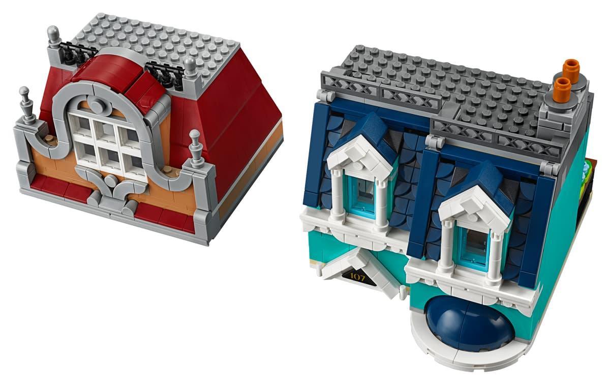 LEGO Creator Expert Bookshop 10270 Building Kit (2504 Pieces),Multicolor