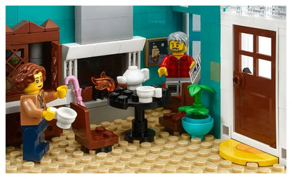 LEGO Creator Expert Bookshop 10270 Building Kit (2504 Pieces),Multicolor