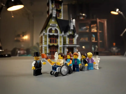 LEGO 10273  Haunted House  Building Kit (3,231 Pieces)
