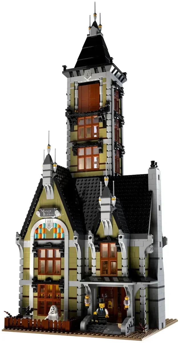 LEGO 10273  Haunted House  Building Kit (3,231 Pieces)