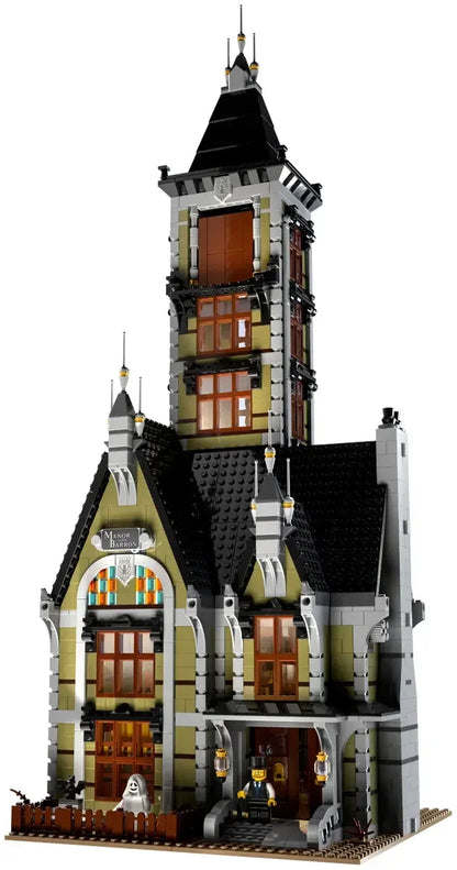 LEGO 10273  Haunted House  Building Kit (3,231 Pieces)