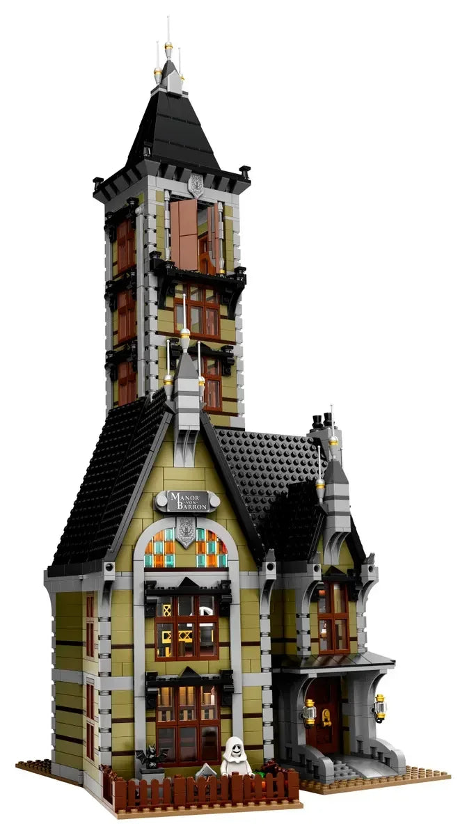 LEGO 10273  Haunted House  Building Kit (3,231 Pieces)