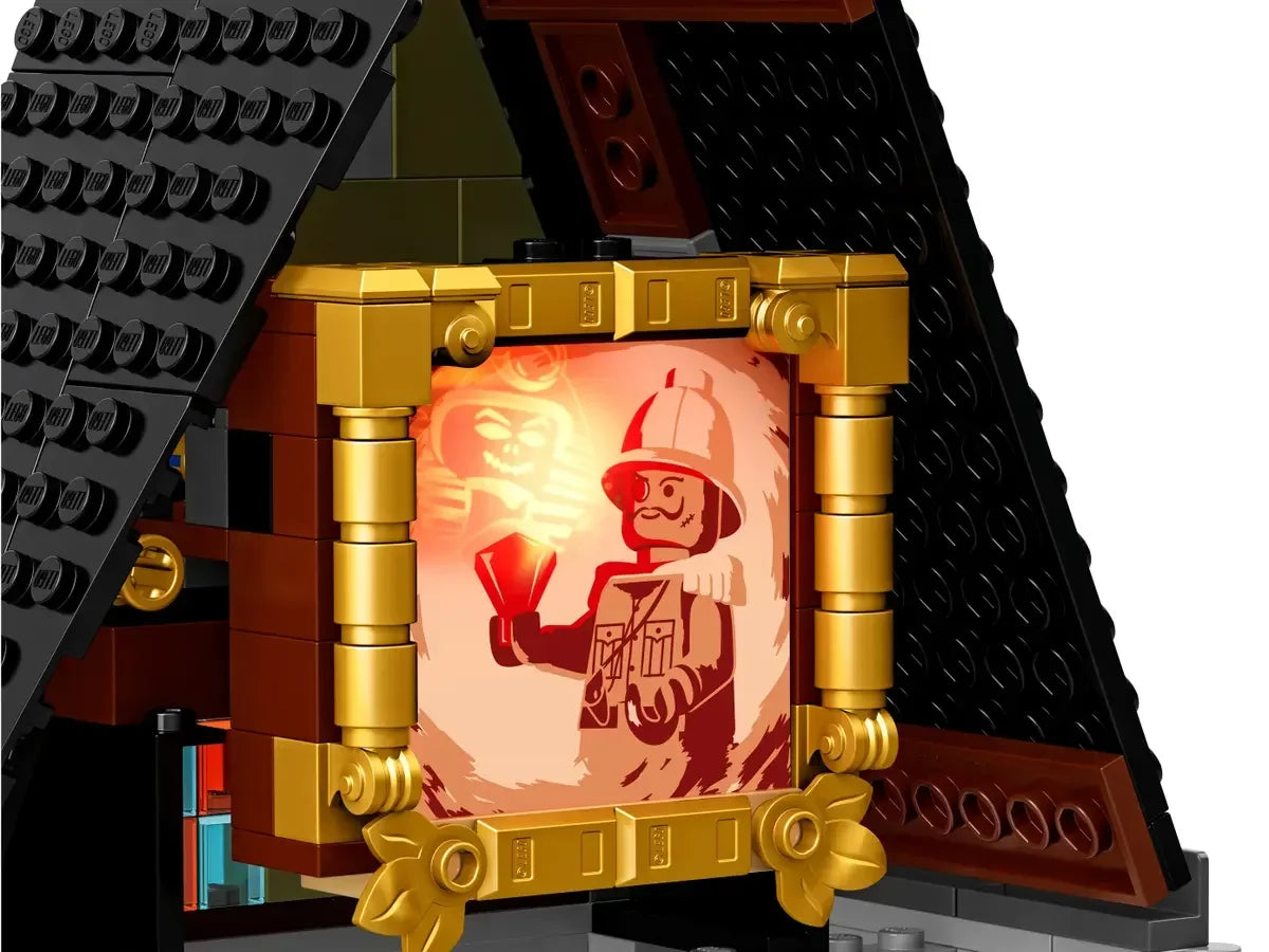 LEGO 10273  Haunted House  Building Kit (3,231 Pieces)