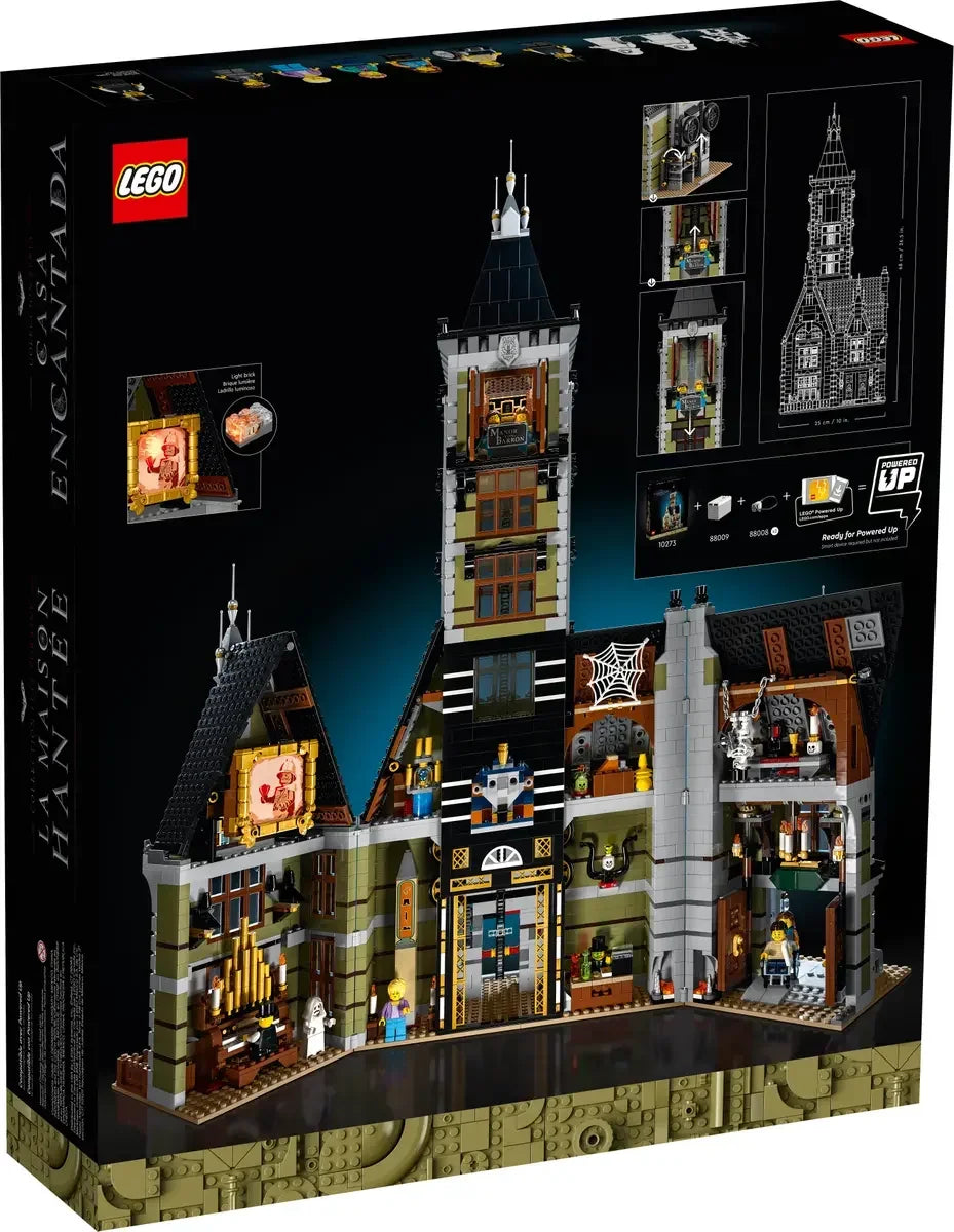 LEGO 10273  Haunted House  Building Kit (3,231 Pieces)