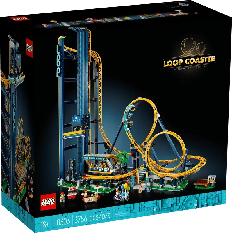  LEGO Loop Coaster 10303 Building Kit (3,756 Pieces) - Jaiman Toys