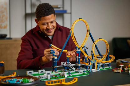 LEGO Loop Coaster 10303 Building Kit (3,756 Pieces)